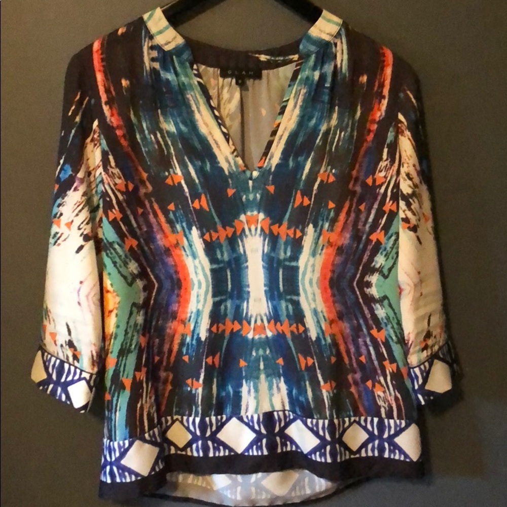 Glam blouse